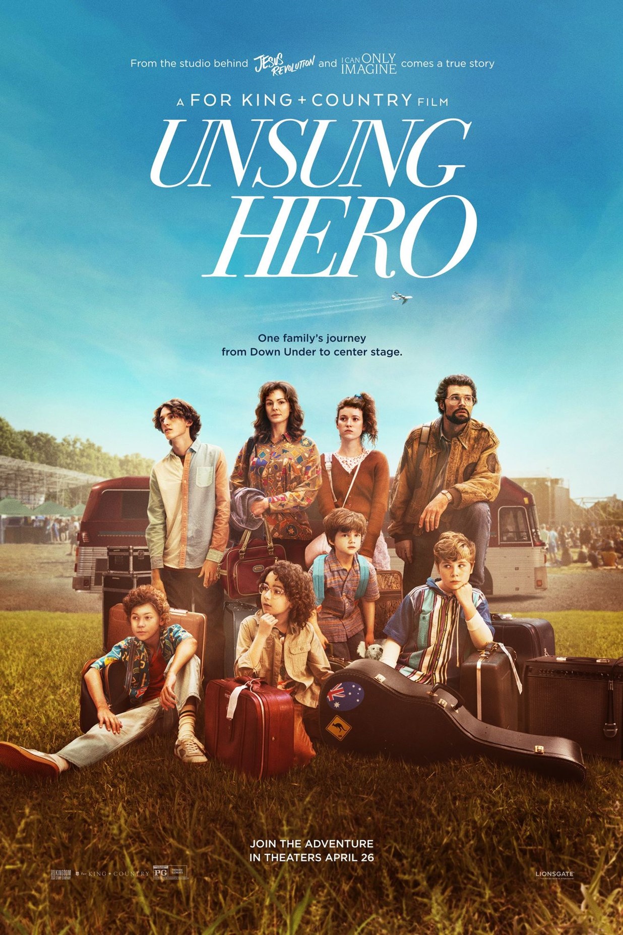 Unsung Hero with Bonus Content poster