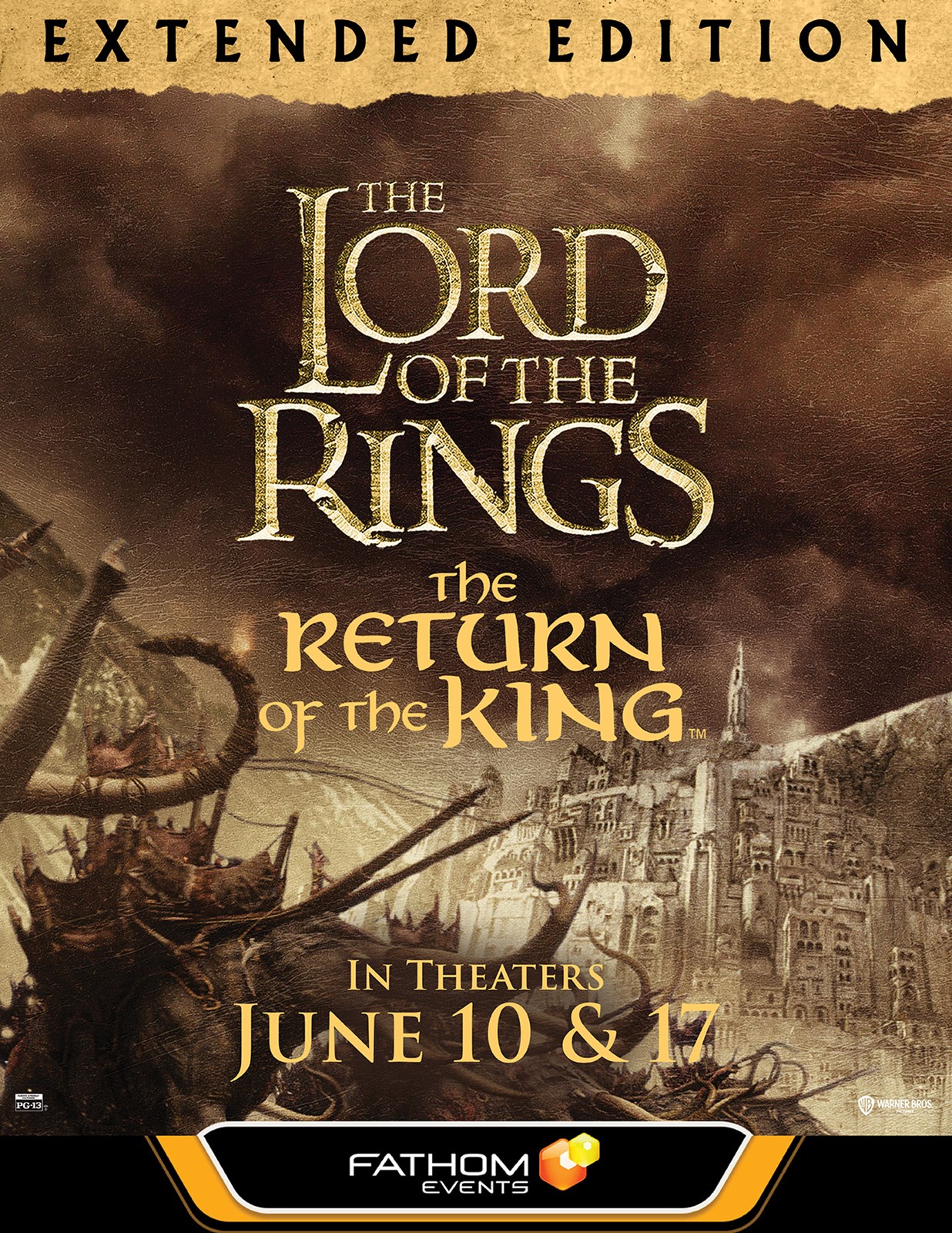 Lord of the Rings: Return of the King (2024) poster