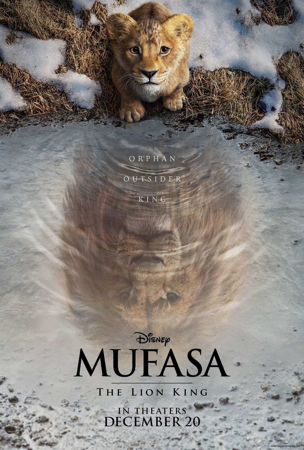 index of mufasa the lion king movie