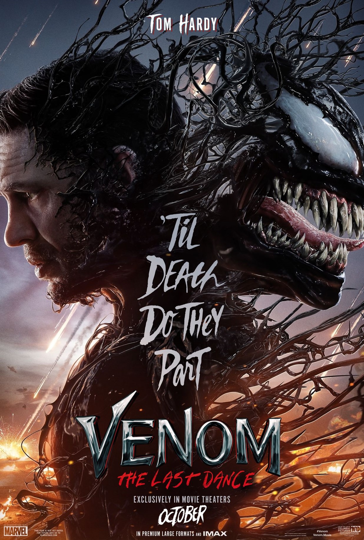 Venom: The Last Dance poster