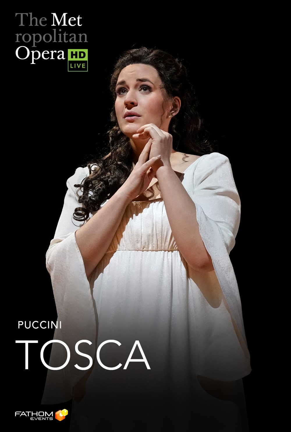 The Metropolitan Opera: Tosca poster