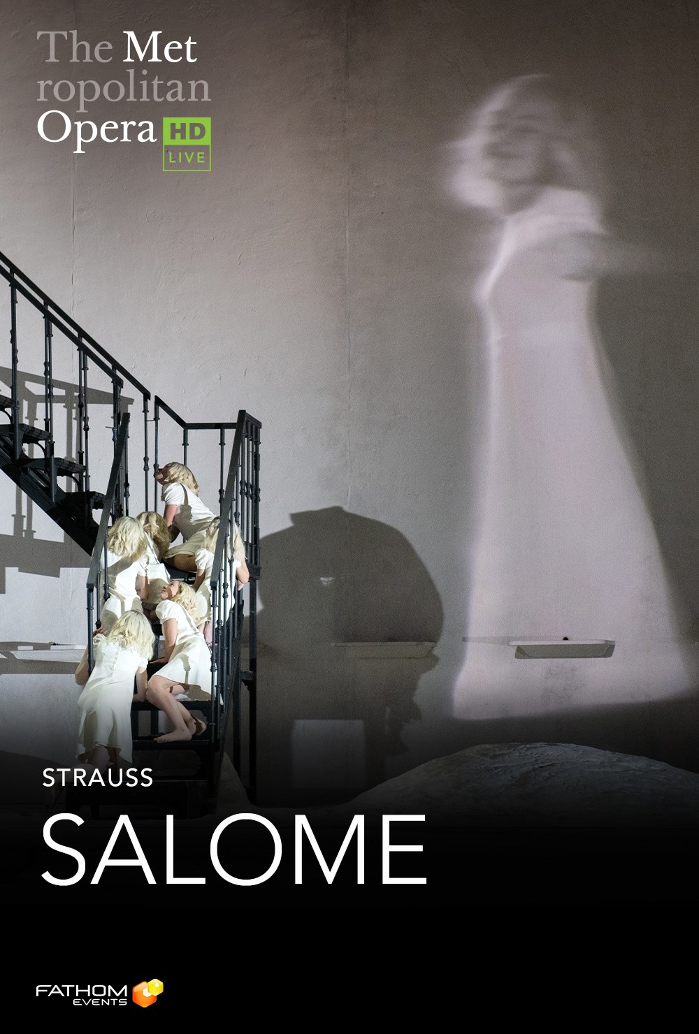 The Metropolitan Opera: Salome poster