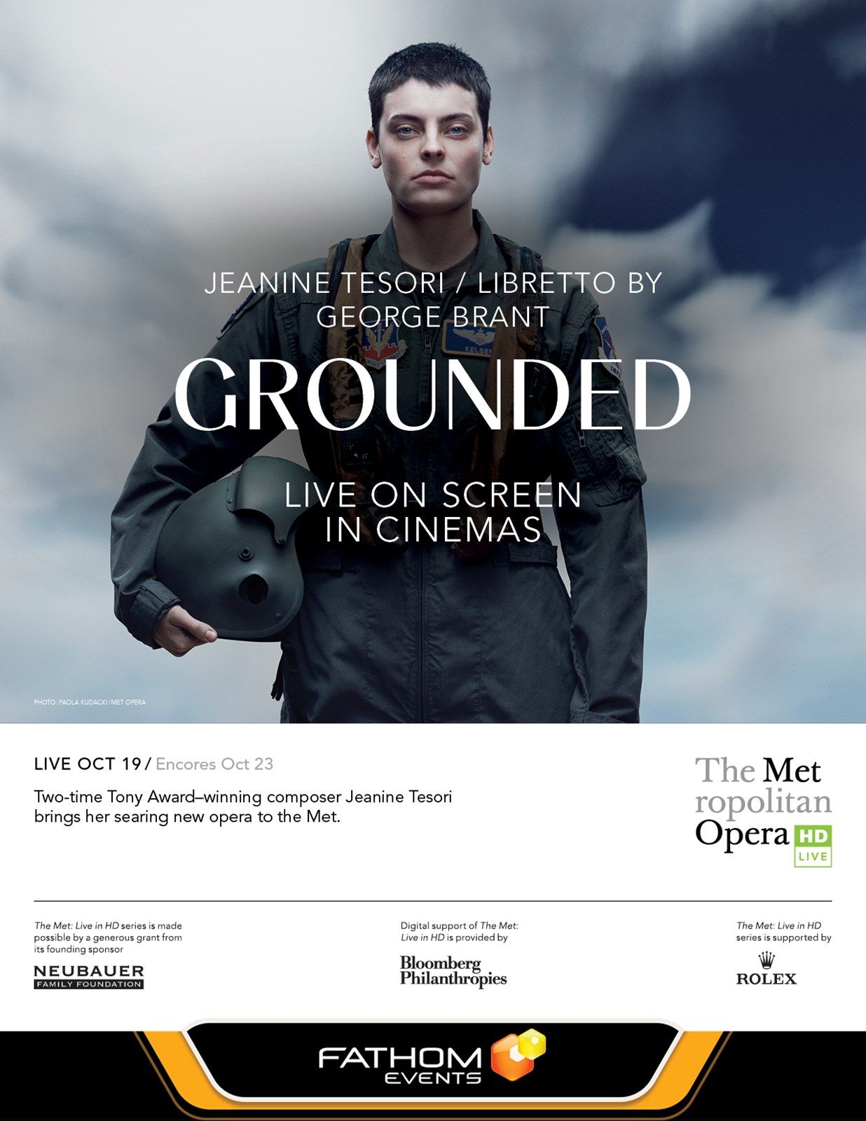 The Metropolitan Opera: Grounded