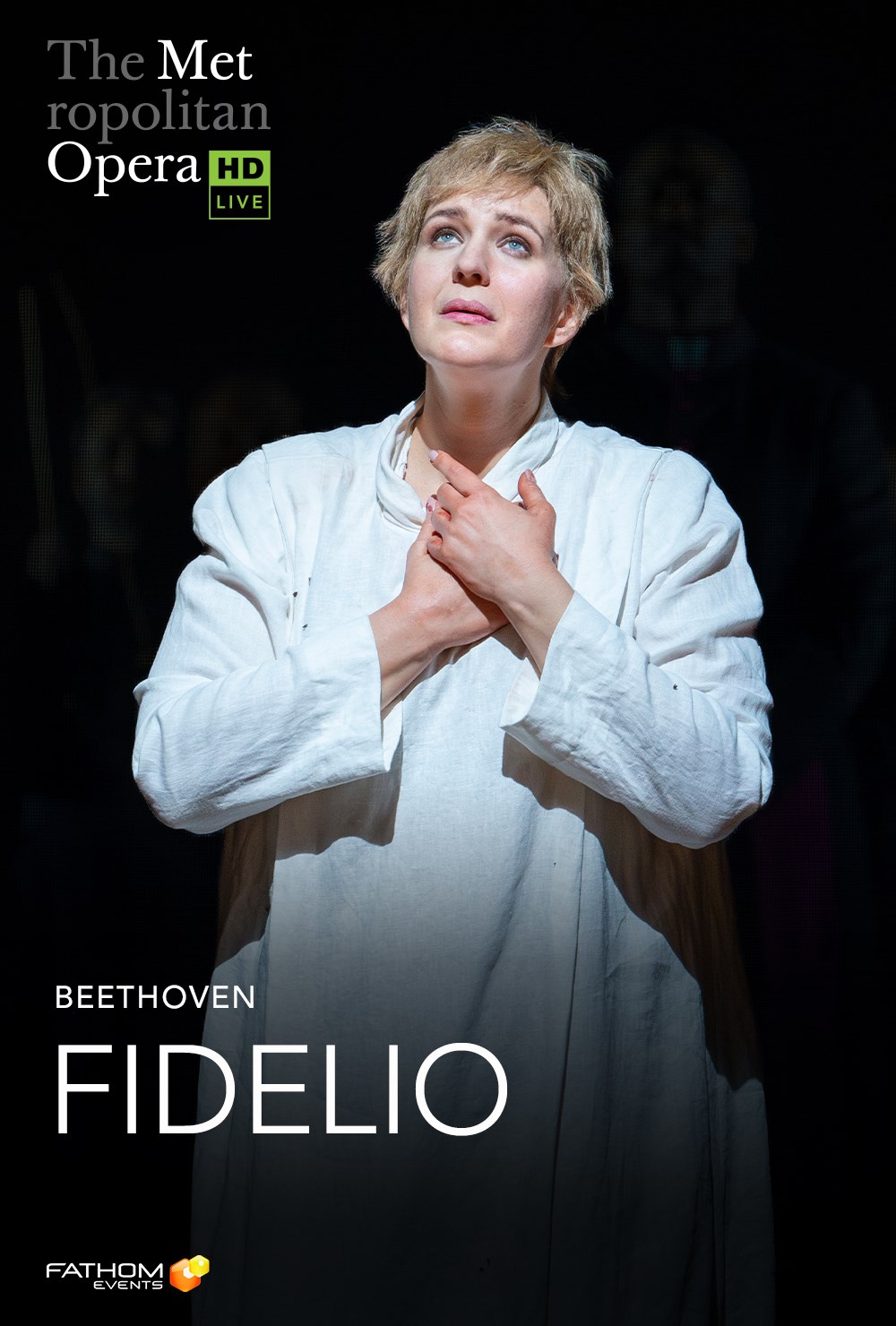 The Metropolitan Opera: Fidelio poster