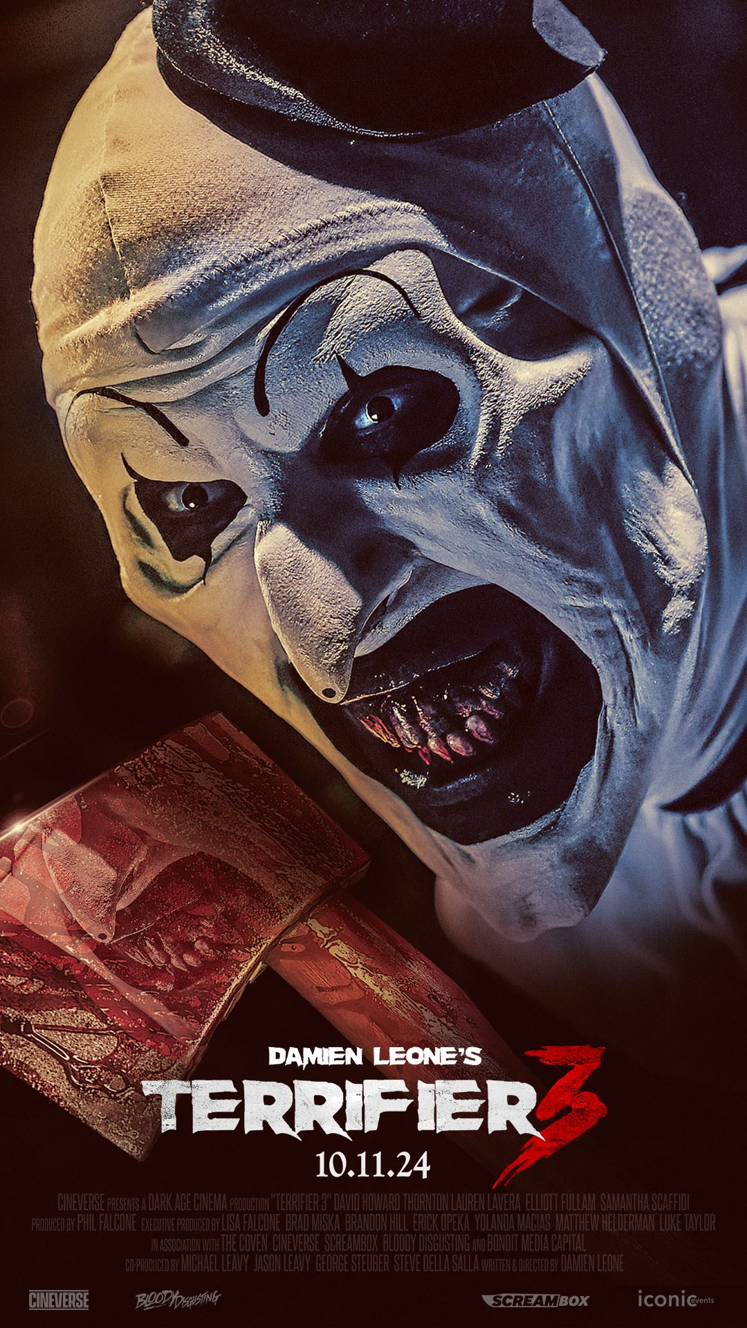 Terrifier 3 poster