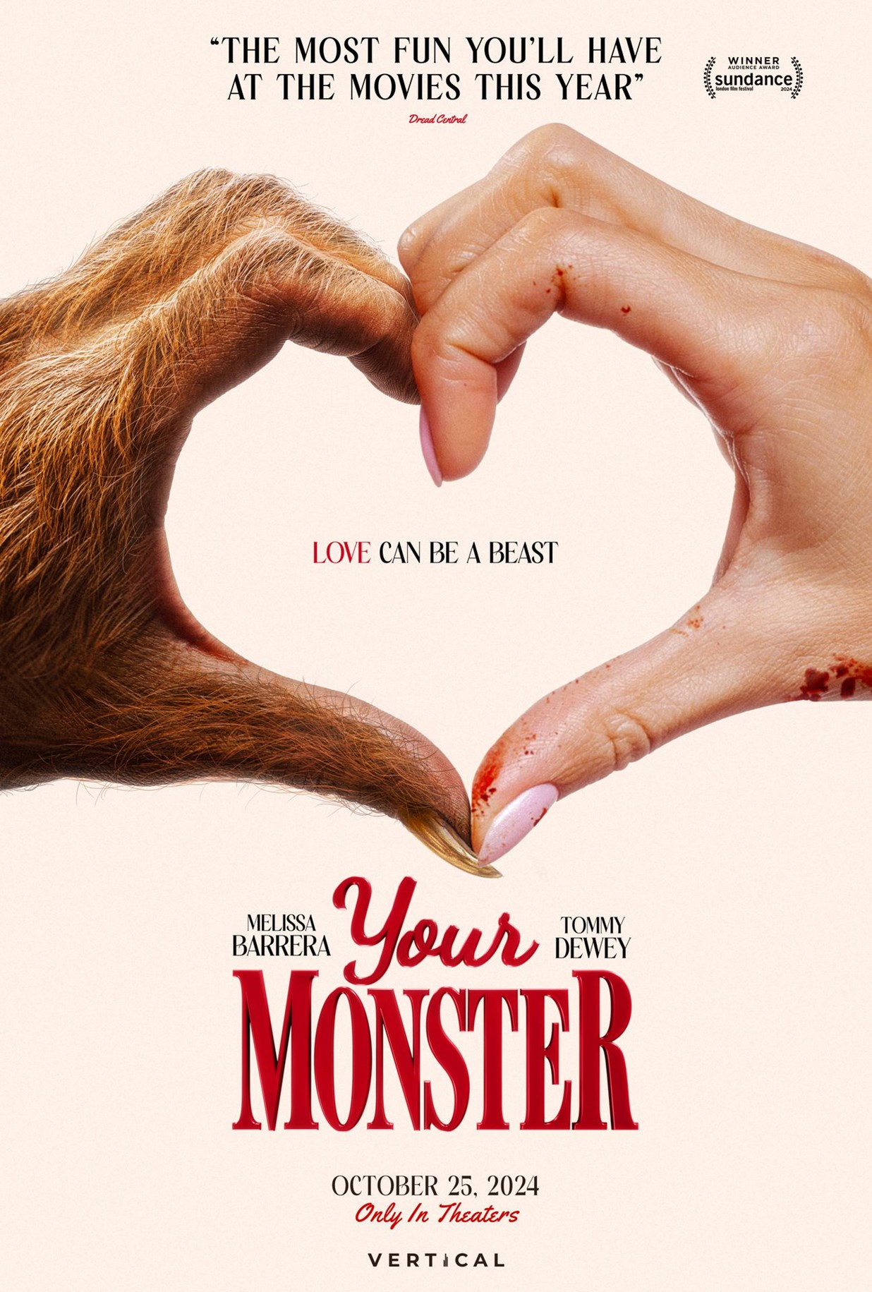 Your Monster poster