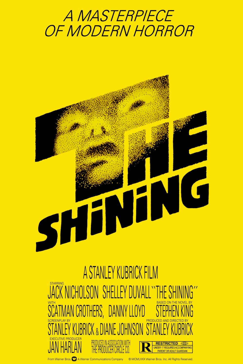 The Shining poster