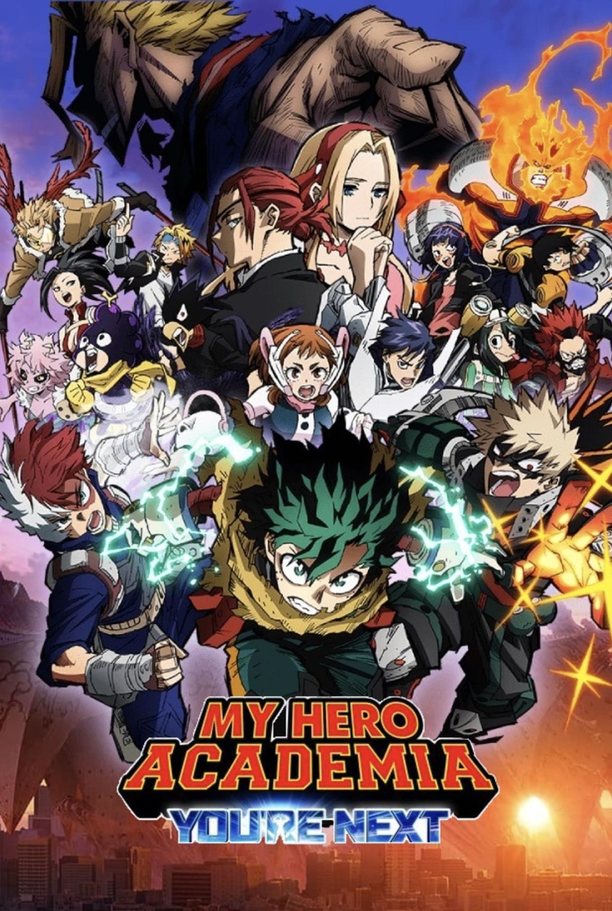 My Hero Academia: You’re Next (Subbed) poster