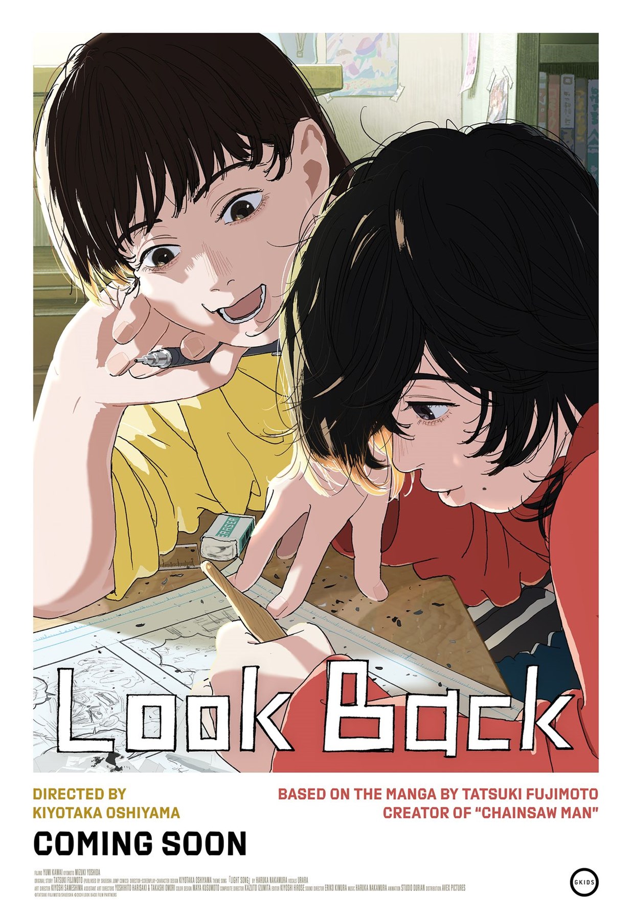 Look Back poster