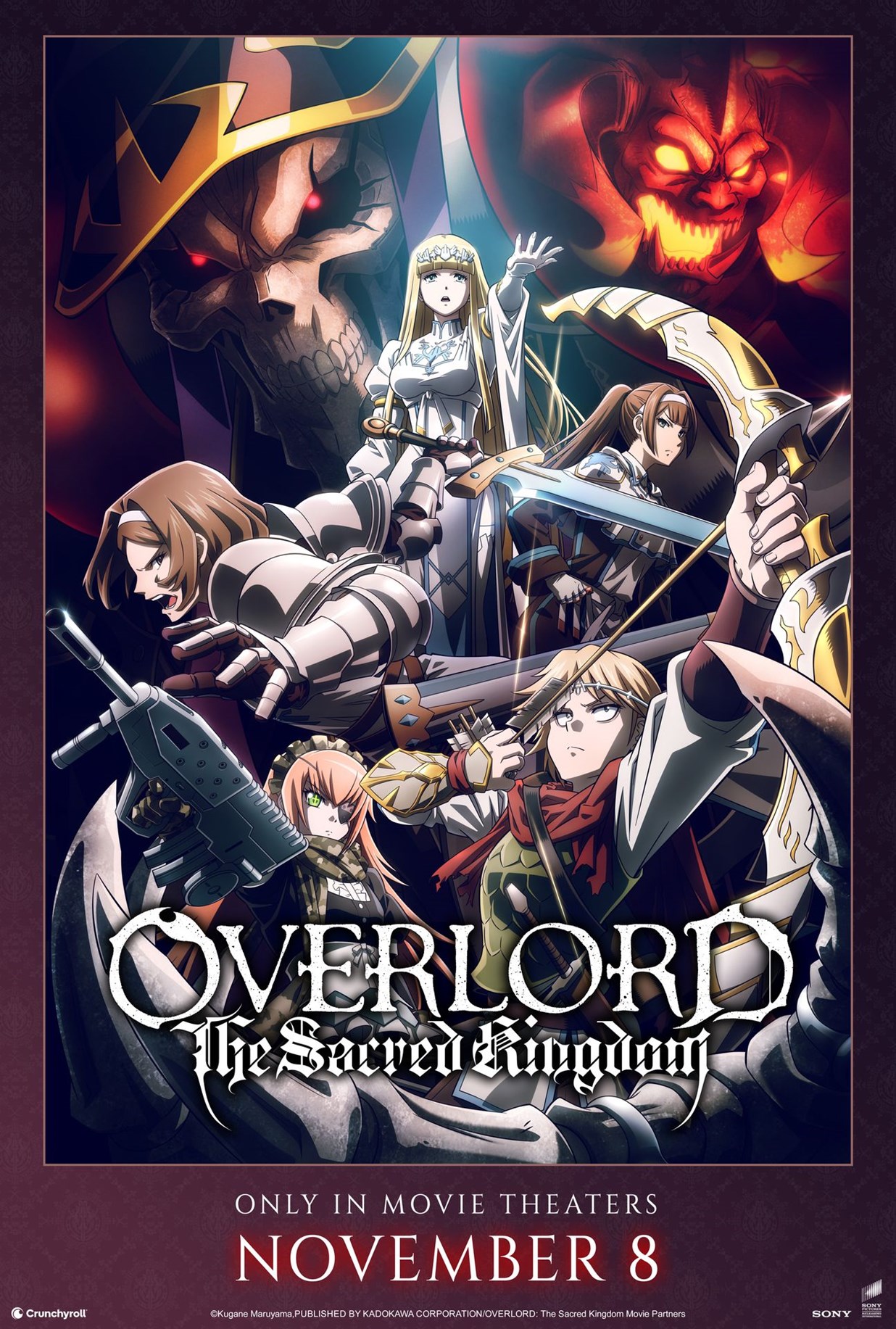 Overlord: The Sacred Kingdom (Dubbed)