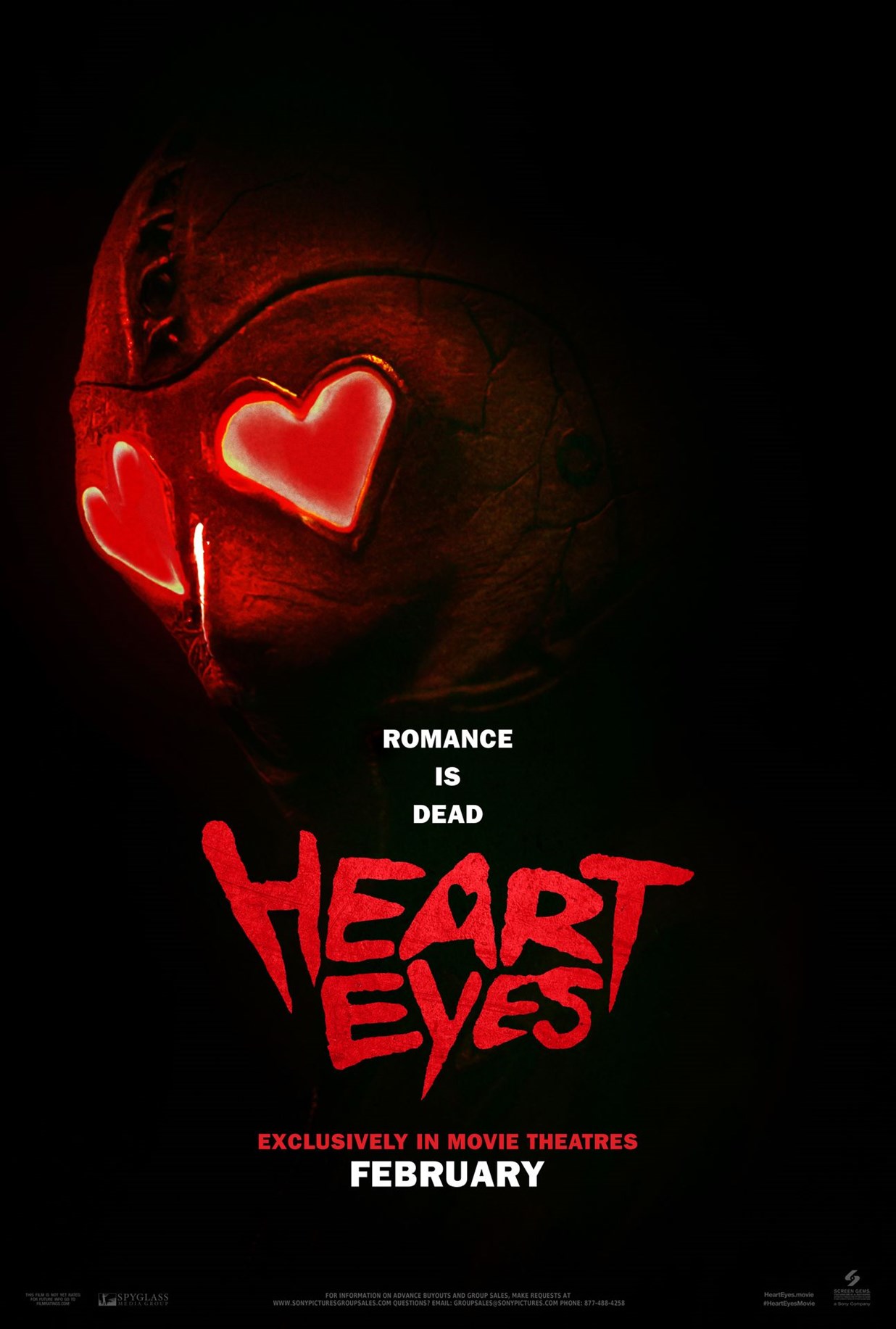 Heart Eyes poster