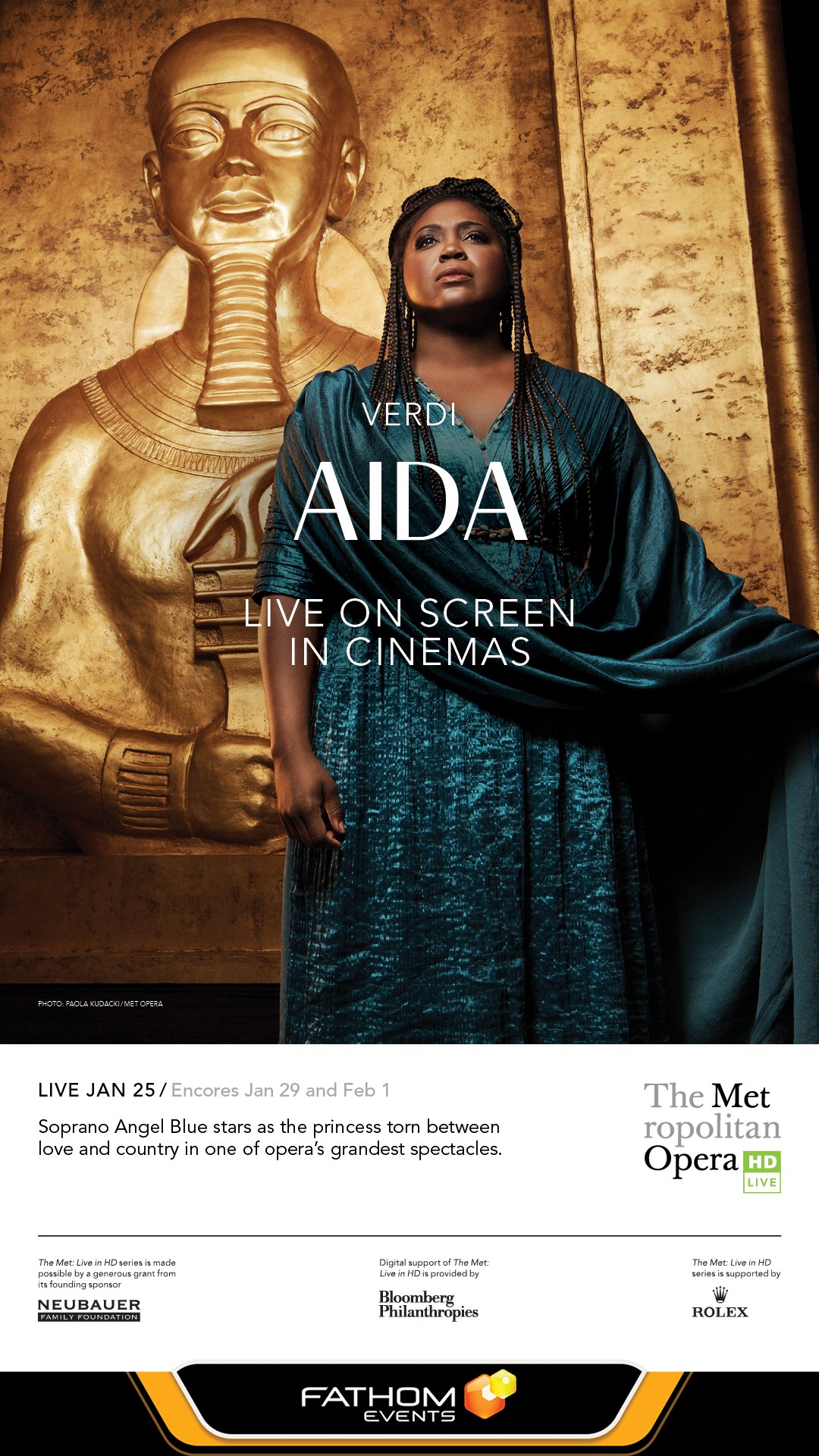 The Metropolitan Opera: Aida