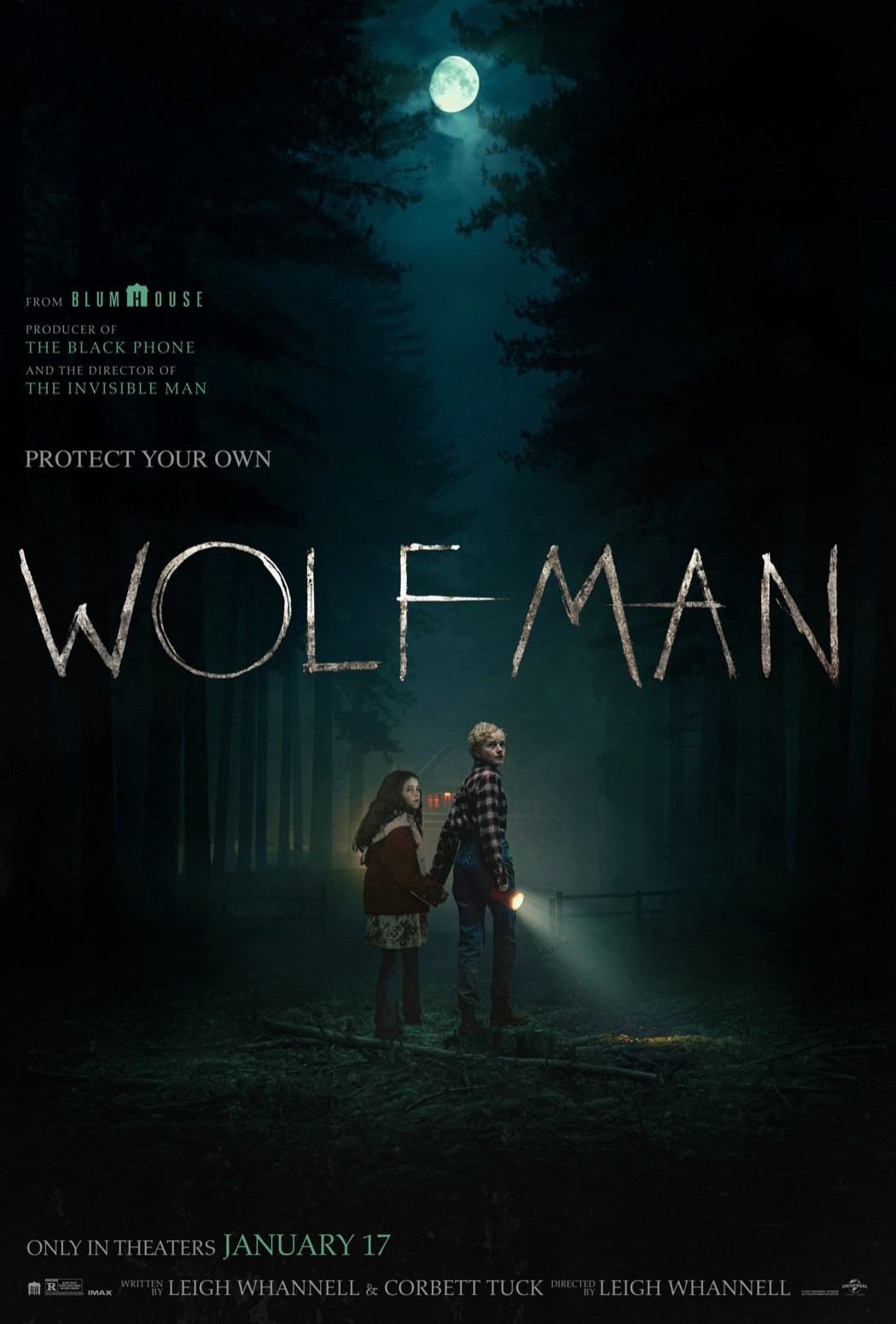 Wolf Man poster