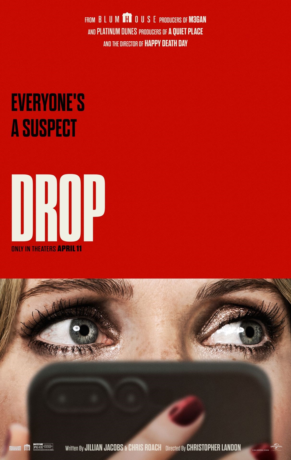 Drop poster