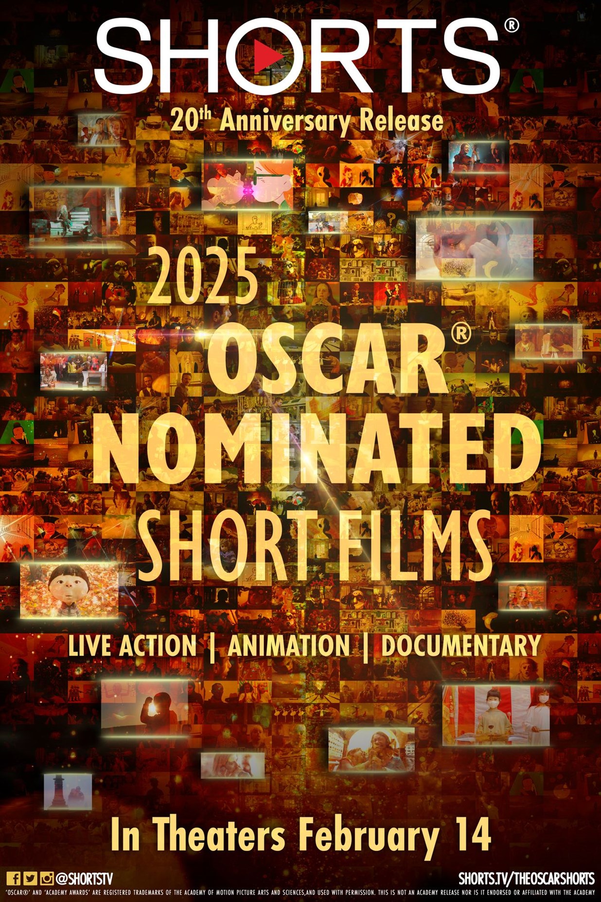 2025 Oscar Nominated Shorts: Documentary